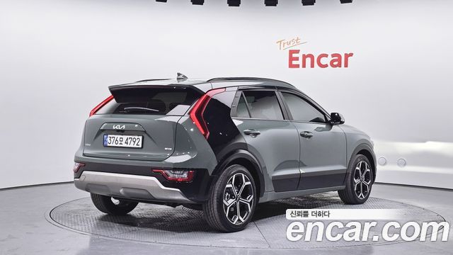 Kia Niro из Кореи Encar