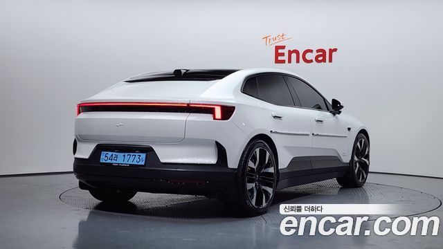 Polestar Polestar 4 из Кореи Encar