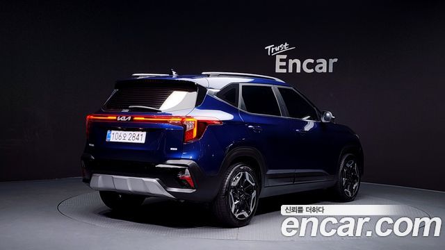 Kia Seltos из Кореи Encar