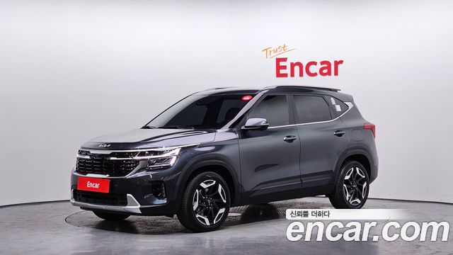 Kia Seltos из Кореи Encar