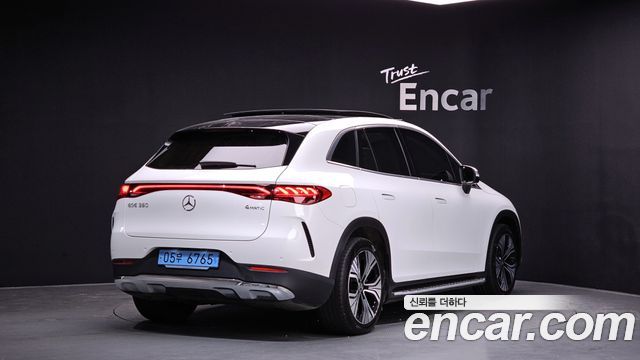 Mercedes-Benz EQE из Кореи Encar