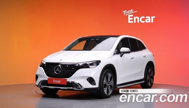 Mercedes-Benz EQE из Кореи Encar