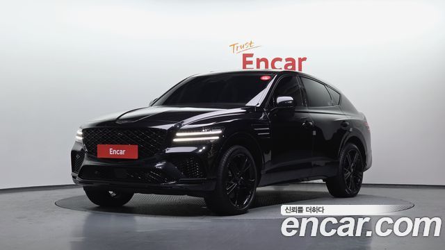 Genesis GV80 из Кореи Encar