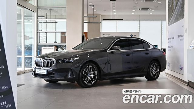BMW i5 из Кореи Encar