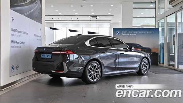 BMW i5 из Кореи Encar