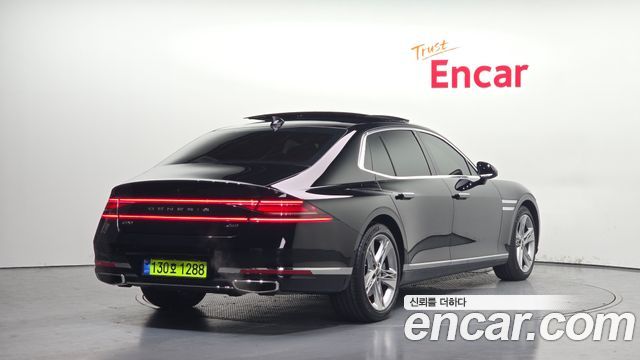 Genesis G90 из Кореи Encar
