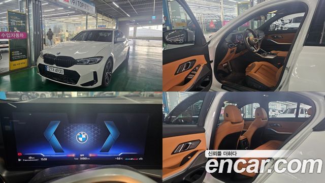 BMW 3-Series из Кореи Encar