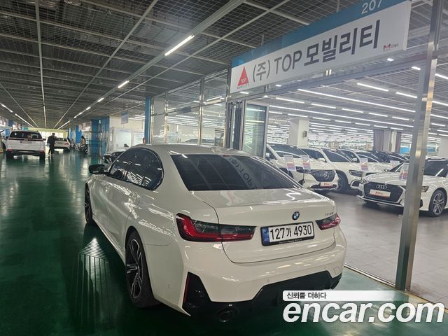 BMW 3-Series из Кореи Encar