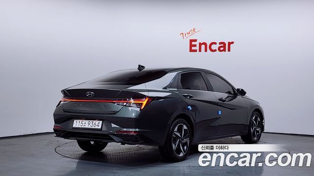 Hyundai AVANTE из Кореи Encar