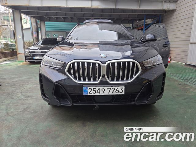 BMW X6 из Кореи Encar