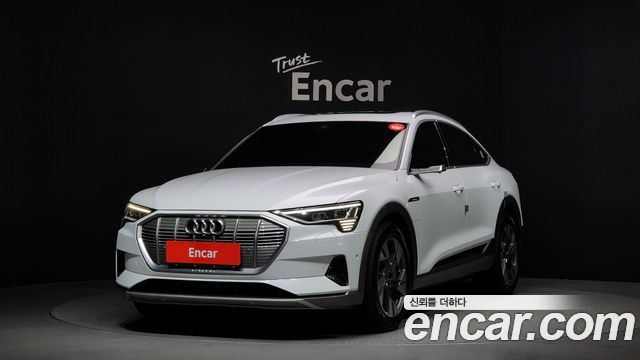 Audi e-tron из Кореи Encar