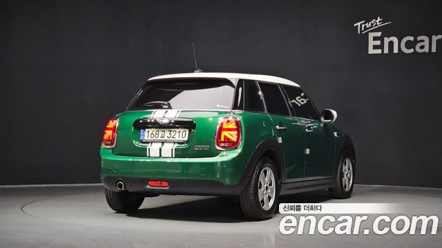 Mini Cooper из Кореи Encar