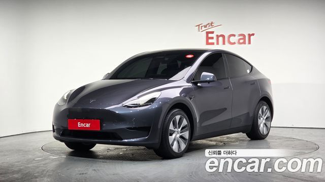 Tesla Model Y из Кореи Encar