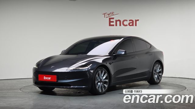 Tesla Model 3 из Кореи Encar