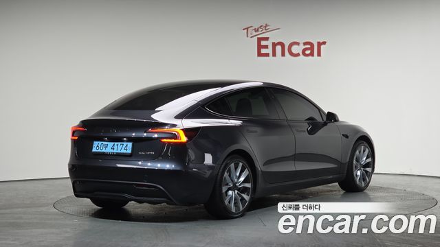 Tesla Model 3 из Кореи Encar