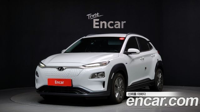 Hyundai Kona из Кореи Encar