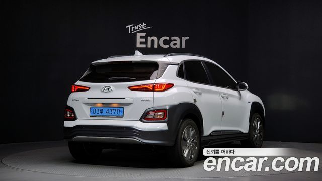 Hyundai Kona из Кореи Encar