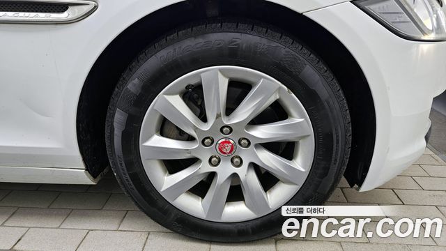 Jaguar XF из Кореи Encar