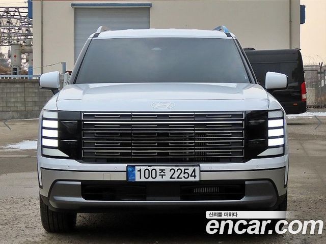 Hyundai Palisade из Кореи Encar