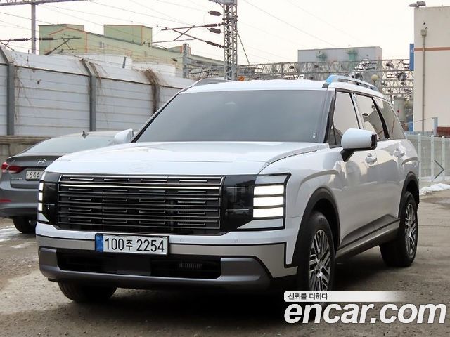 Hyundai Palisade из Кореи Encar