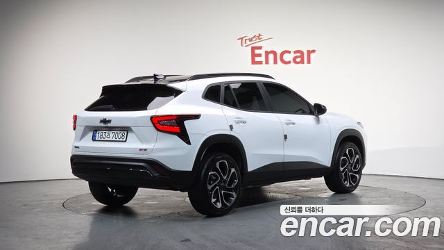 Chevrolet (Daewoo) Trax из Кореи Encar