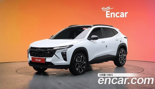 Chevrolet (Daewoo) Trax из Кореи Encar