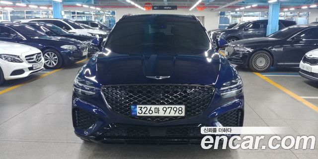 Genesis GV70 из Кореи Encar
