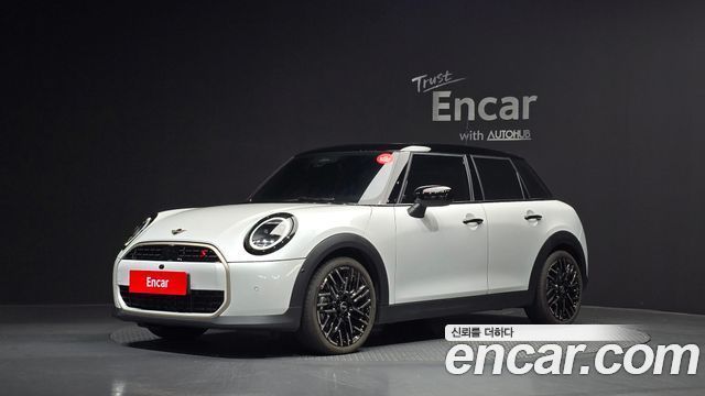 Mini Cooper из Кореи Encar