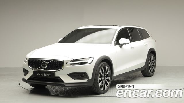Volvo V60 из Кореи Encar
