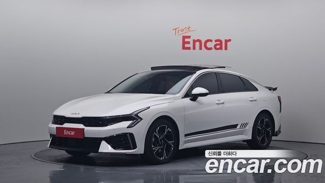 Kia K5 из Кореи Encar