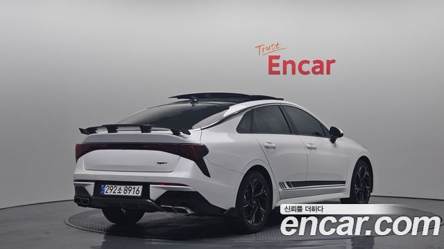 Kia K5 из Кореи Encar