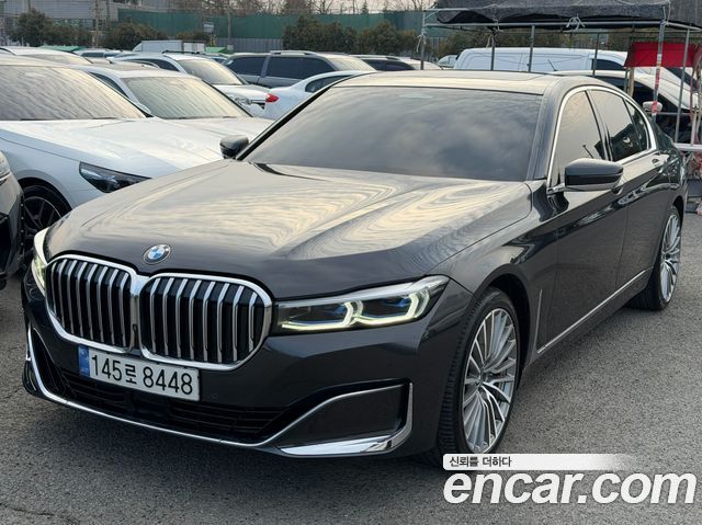 BMW 7-Series из Кореи Encar