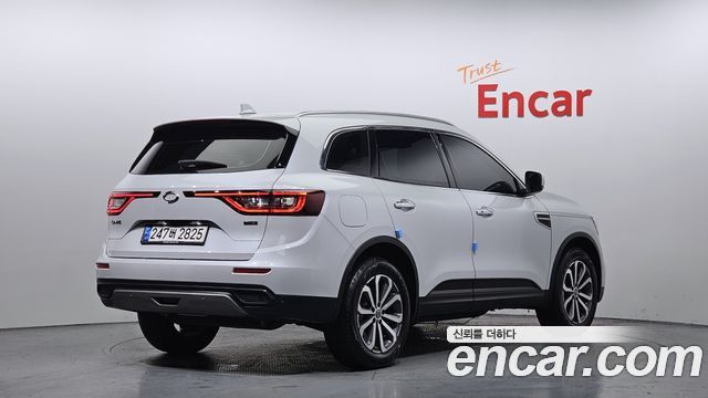 Renault (Samsung) QM6 из Кореи Encar