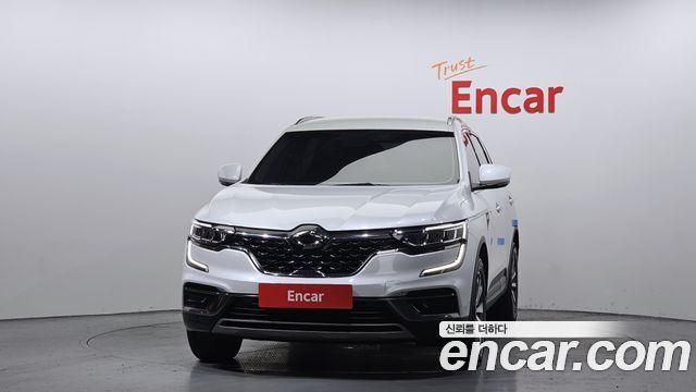 Renault (Samsung) QM6 из Кореи Encar