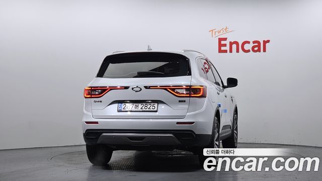 Renault (Samsung) QM6 из Кореи Encar