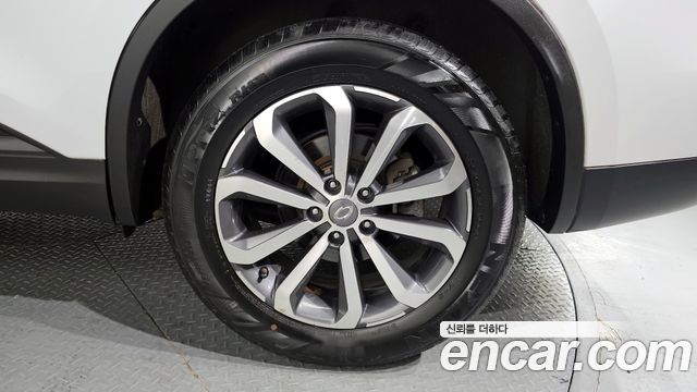 Renault (Samsung) QM6 из Кореи Encar