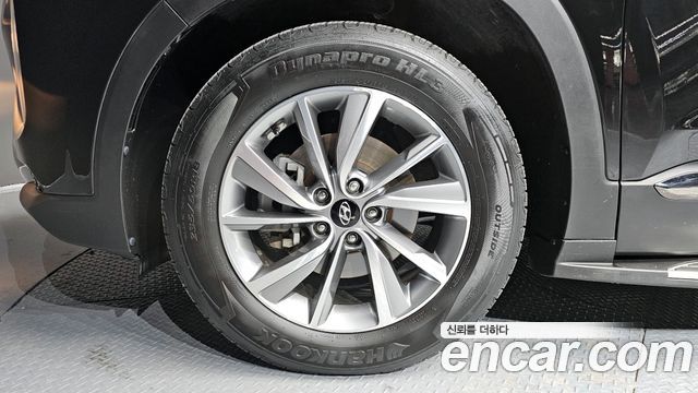 Hyundai Santafe из Кореи Encar