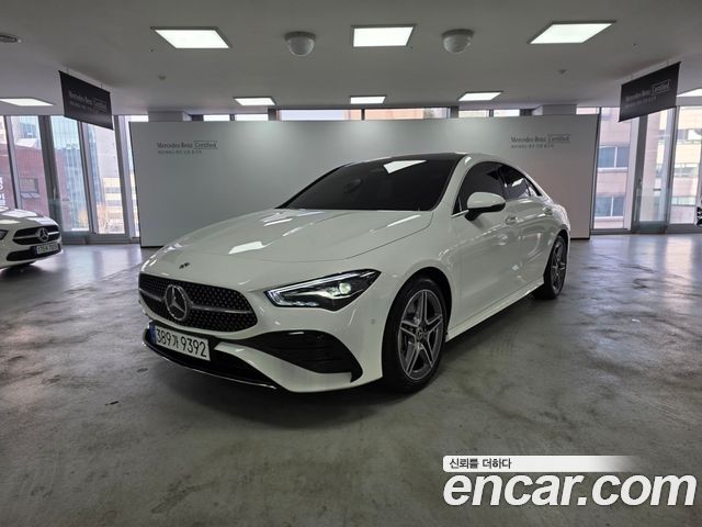 Mercedes-Benz CLA-Class из Кореи Encar