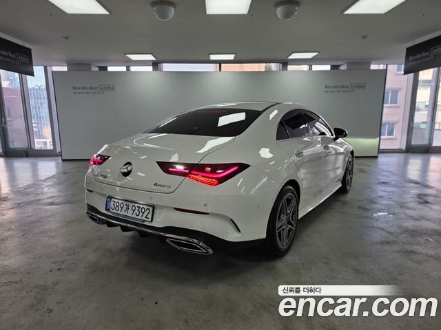Mercedes-Benz CLA-Class из Кореи Encar