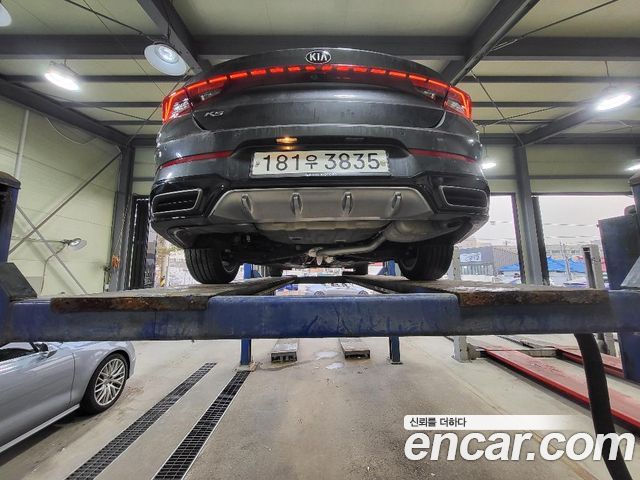 Kia K5 из Кореи Encar