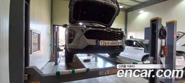 Chevrolet (Daewoo) Trax из Кореи Encar