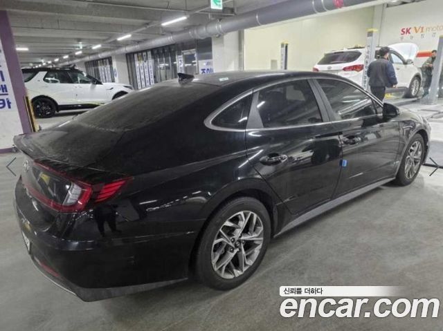 Hyundai Sonata из Кореи Encar