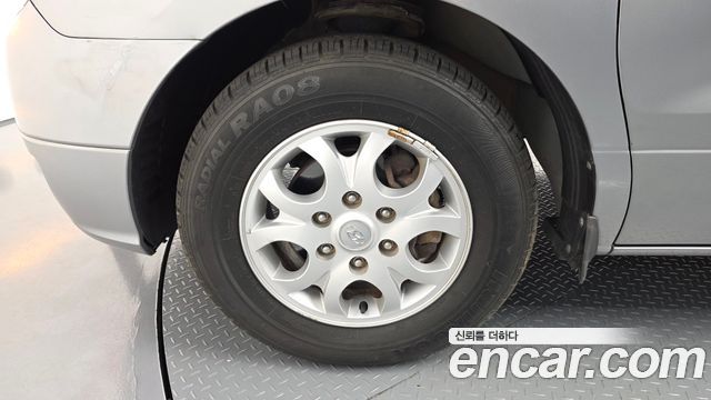 Hyundai Starex из Кореи Encar