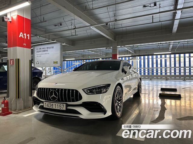 Mercedes-Benz AMG GT из Кореи Encar