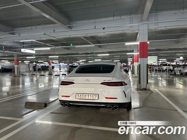 Mercedes-Benz AMG GT из Кореи Encar