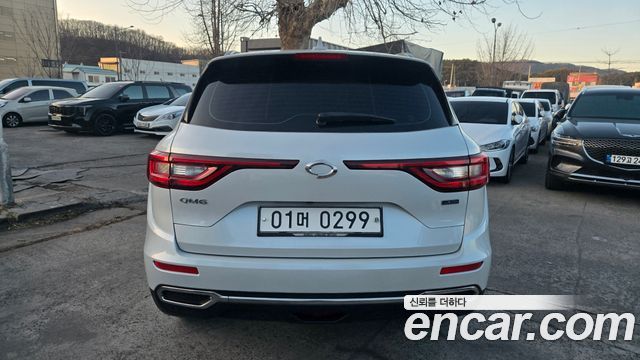 Renault (Samsung) QM6 из Кореи Encar