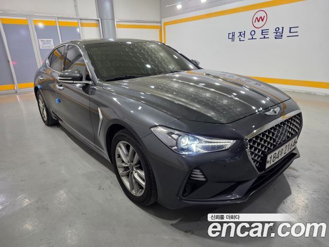 Genesis G70 из Кореи Encar