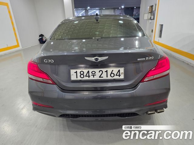 Genesis G70 из Кореи Encar