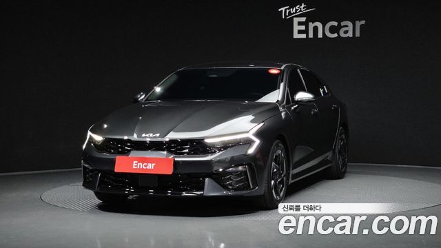 Kia K5 из Кореи Encar