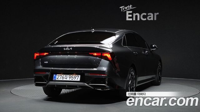 Kia K5 из Кореи Encar